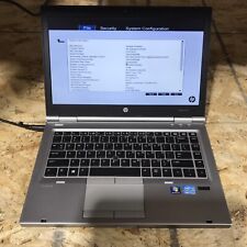 HP EliteBook 8470p Core i7-3520M 2.90 GHz 8GB 128GB SSD NO OS Laptop H316 picture