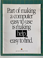 Vintage Apple Guide to Service, Support & Training (1991) 18-pg BOOKLET picture