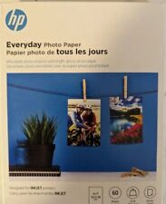 HP Everyday Photo Paper, Glossy, 5 x 7 in 5 Packs Of 60 sheets, 300 Total picture