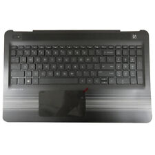 New For HP Pavilion 15-AU 15-AW Palmrest Backlit Keyboard & Touchpad 856035-001 picture
