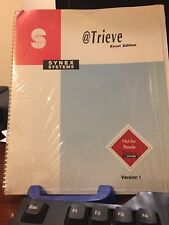 $995 Awesome Brand New @Trieve Excel Edition By Synex Systems. In Shrinkwrap NFR picture
