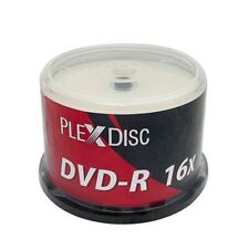 TY Series DVD-R 16X 4.7GB White Inkjet Hub Printable DVD-R - 50 Disc Cake Box... picture