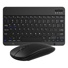 Wireless Bluetooth Keyboard and Mouse Set Rechargeable for iPad Laptop Mac PC picture