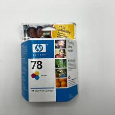 NEW SEAL GENUINE HP 78 Color HIGH YIELD Ink Cartridge Photosmart office Jet picture