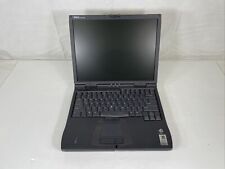 Dell Latitude CPX J650GT Laptop Pentium III 650MHz 512MB 60GB HDD No PSU - READ picture