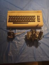 Vintage Commodore 64 C64 Personal Computer w/power supply N TV Connect. Exc Cond picture
