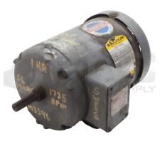 BALDOR M3546 INDUSTRIAL MOTOR 3PH 56 FRAME 1HP 208-230/460 3.6-3.4/1.7A 1725RPM picture
