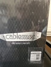 CableMod C-Series Pro ModMesh 12VHPWR Cable Kit 16-3KIT NKKW-R  RM BLACK/RMi/RMx picture
