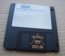 NEW Atari ST Book Computer Language Floppy Disk 1991 ( German ) CA401259-005 picture