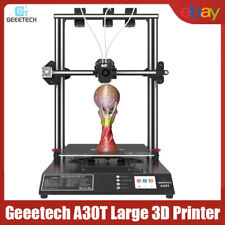 Geeetech A30T Large FDM 3D Printer Triple Extruder Break-Resuming 320*320*420mm picture