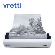VRETTI A4 Wireless Bluetooth USB Portable Printer FOR Android and iOS Phone picture