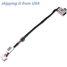 NEW DC POWER JACK HARNESS CABLE FOR Dell Inspiron 15-5000 Series P51F KD4T9 picture