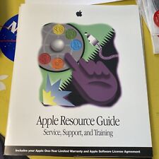 1995 Apple Computer Resource Guide Service Support Training picture
