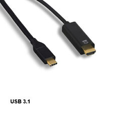 Kentek 6' USB 3.1 Type C To HDMI Cord 4Kx2K 60HZ for PC Smartphone HDTV Monitor picture