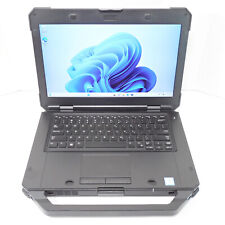 Dell Latitude 5420 Rugged 14” Laptop PC i5-8350U 8GB RAM 256GB SSD picture