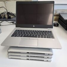 Lot of 4 HP EliteBook 840 G6 i5 14