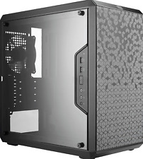 MasterBox Q300L Micro-ATX Tower with Magnetic Design Dust Filter, Transparent Ac picture