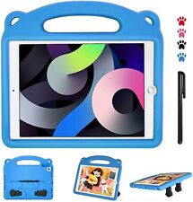 Kids Tablet Case Compatible With iPad 10.2 8th Gen 2020 (Blue) picture