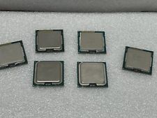 Lot of 6 Intel Processors picture