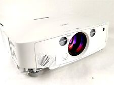 NEC NP-PA550W WXGA 3 LCD Large Venue Projector 5500 Lumens 1053 Lamp Hours  picture