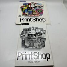 Vintage Printshop CD-ROMs (1998-99) W Manual Ver 10 Ra35 picture