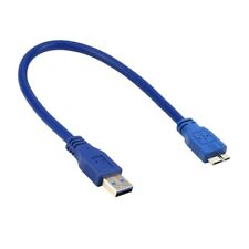 USB 3.0 Cable Hard Drive Date Cable USB3.0 Male Data Line For SEAGATE Backup picture