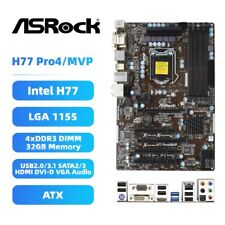 ASRock H77 Pro4/MVP Motherboard ATX Intel H77 LGA1155 DDR3 HDMI SATA2/3 SPDIF picture