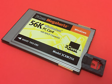 3Com Megahertz - P/N: 3CXM356 - 56K winModem PC Card W/ XJACK Connector picture