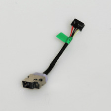 HP Pavilion 17-f137ds 17-f138ds 17-f139ds DC IN Power Jack Charging Port Cable picture