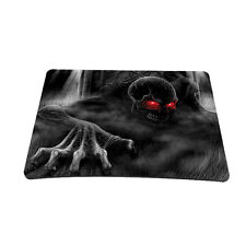 Soft Neoprene Notebook Laptop Optical Mouse Pad Dark Ghost Zhombie Skull  MP-10 picture