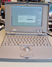 Apple Macintosh Powerbook 100. Fully Working. Recapped. 4MB RAM, 2GB SSD HD picture