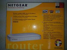 NETGEAR DG834G It 54MBPS Wireless ADSL2+ Modem Router 2.4 GHZ picture