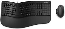 Microsoft Ergonomic Desktop - Black - Wired, Comfortable, Ergonomic Keyboard and picture