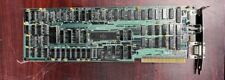 Vintage IBM 1501486 XM Color Graphics Card 8BIT ISA (UNTESTED) READ #27 picture