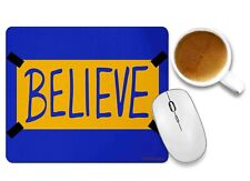 BELIEVE Sign Mouse pad Non-Slip Rubber Base Rectangle Gaming Mousepad For Laptop picture