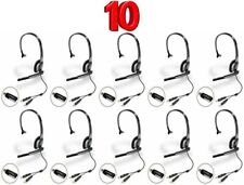 10 Plantronics .Audio 610 USB Single Ear Headsets picture