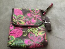 Vtg iPad Tablet Carrying Pouch Bag Case Boho Style W/ Wrist Handle AS IS picture