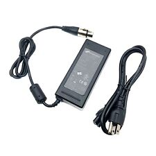 FSP 12V 5A 4-pin XLR Power Supply for Lilliput 663/O/P2 Camera Monitor w/ Cord picture