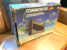 Commodore 64 Box Only - retro vintage computer video game system 80s picture
