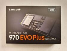 MZ-V7S2T0B/AM Samsung 970 EVO Plus 2TB PCIe NVMe M.2 Internal SSD NEW picture