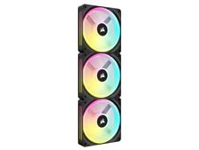 CORSAIR QX RGB Series, iCUE LINK QX120 RGB, 120mm Magnetic Dome RGB Fan, Starter picture