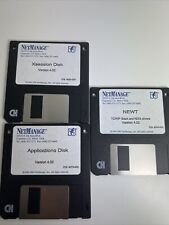 Set of Vintage 1994 NetMage 3 Floppy Disks picture