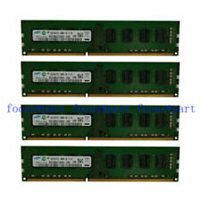 Samsung 16GB 4x 4GB for DDR3-1333MHz PC3-10600 240pin Desktop Memory Ram Non-ECC picture