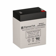 SigmasTek SP12-2.7 (T1) SLA AGM Battery - 12 Volt 2.7 AmpH F1 picture