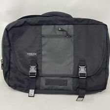 Timbuk2 San Francisco Messenger Bag Backpack Black Laptop 3-1 Travel PRISTINE picture