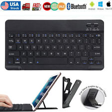 US Bluetooth Wireless Keyboard For Android Tablet PC 10