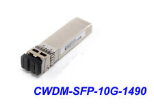 CWDM-SFP-10G-1490 Cisco Compatible CWDM SFP+ 10G 1490nm 80KM DOM Transceiver picture