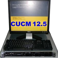 Cisco CCNA CCNP Voice Collaboration Lab CUCM 12.5 Dell R620 Server 32GB 500GB Dr picture