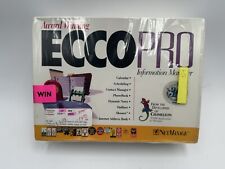 Vintage ECCO Pro Information Manager Windows 95 98 Software picture