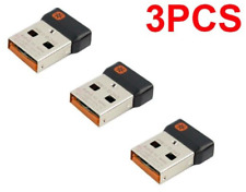 Pack of 3 USB Receiver Dongle for Logitech Unifying Wireless Keyboard & Mice picture